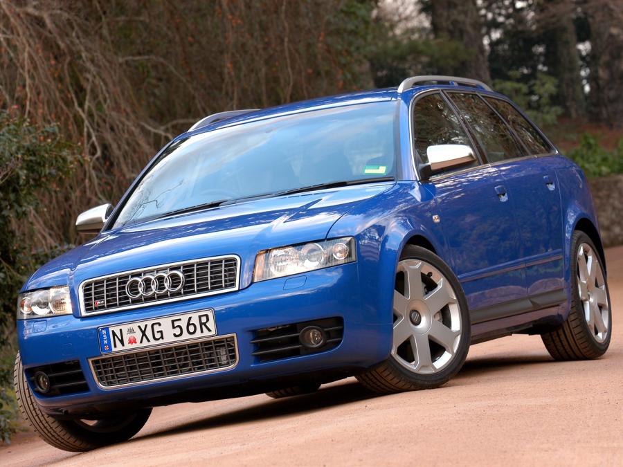  Audi S4 Avant (B6, 8E) 2003 года  (AU) (фото 3 из 5)